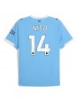 Billige Manchester City Nico Gonzalez #14 Hjemmedrakt 2025-26 Kortermet